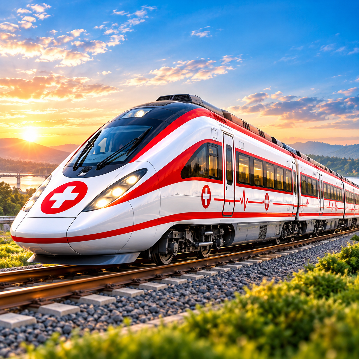 Train Ambulance